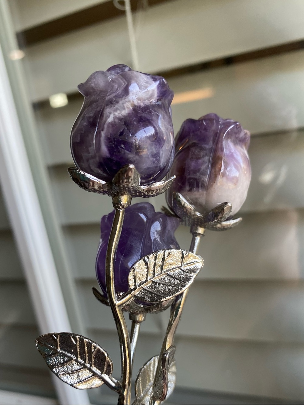 💜🌹 AMETHYST ROSE OF LOVE & PEACE 🌹💜 - Picture 6 of 6